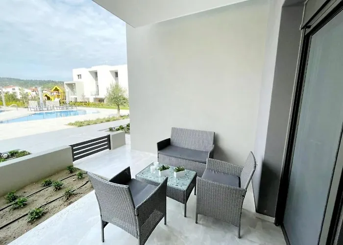 דירה Luxury Olea Valley ניקיטי