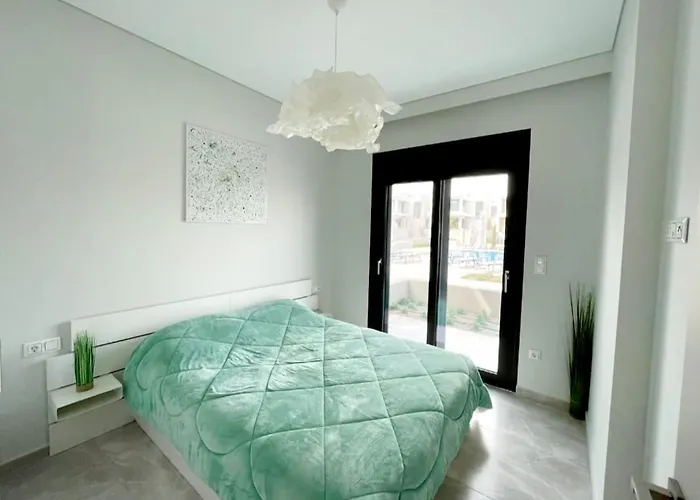דירה Luxury Olea Valley ניקיטי